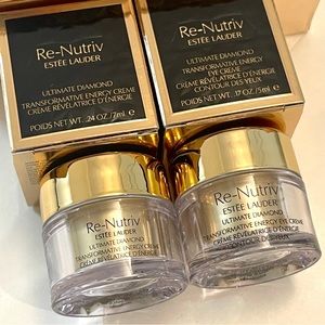 Brand new Estée Lauder Re-Nutriv Ultra Diamond Eye cream and cream
